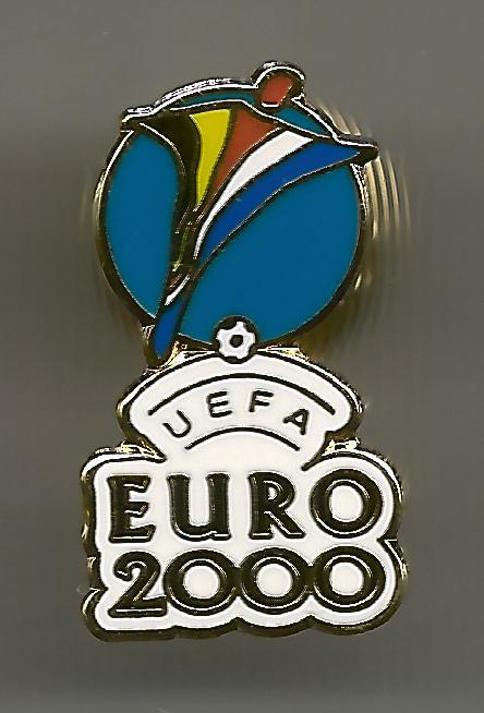 Pin Europameisterschaft 2000 Niederlande und Belgien